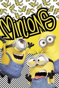 Κουβέρτα Fleece Κούνιας 100x150 Minions 12