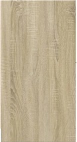 vidaXL Συρταριέρα Γενικής Χρήσης Sonoma Δρυς 30x41x77,5 εκ Επεξ. Ξύλο