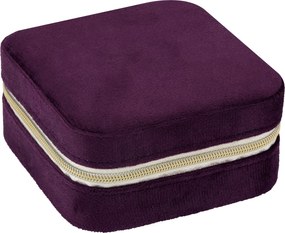 Βελούδινο Κουτί Κοσμημάτων 2 Σχέδια