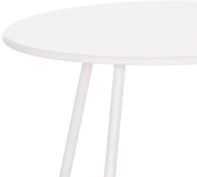 Σετ Κήπου Σαλόνι OREGO 3 τεμ. C21107.02 Αλουμίνιο - Μέταλλο σε Λευκό 58x55x83 εκ.