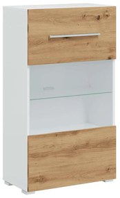 Μονάδες τηλεόρασης 5 τεμαχίων με φωτισμό LED Δρυς τεχνίτης 3324234