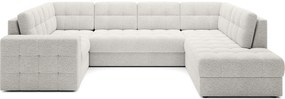 Γωνιακός καναπές Bale U-Leuko-Δεξιά