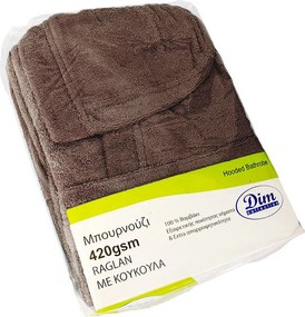 Μπουρνούζι Dimcol 3010 Σοκολά