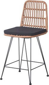 Σκαμπό μπαρ Dynasty (2) τεμάχια