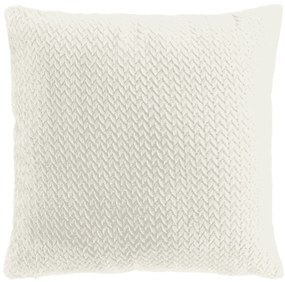 Διακοσμητικό Μαξιλάρι Flanela Douceur d'intérieur με διαστάσεις 45x45cm - Natural