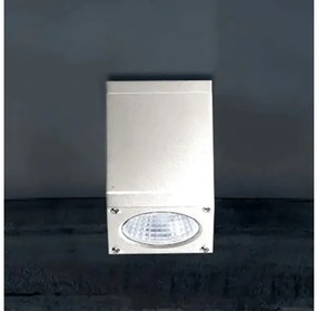 Πλαφονιέρα Φωτιστικό Οροφής Τετράγωνο LED 6W IP54 3000K Sole Zafferano-LD0125B3-Λευκό LD0125B3