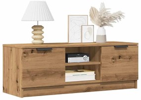 vidaXL Ντουλάπι τηλεόρασης Artisan Oak 102x35x36,5 cm