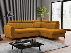 Γωνιακός καναπές Forio L-Ohra-Δεξιά