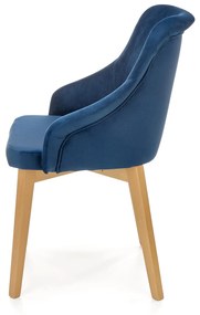 TOLEDO 2 chair, color: honey oak / MONOLITH 77 DIOMMI V-PL-N-TOLEDO_2-D.MIODOWY-MONOLITH77