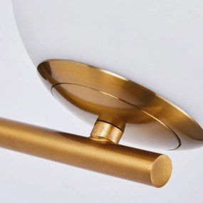 Απλίκα Τοίχου Homelighting Flake 77-8286 Gold