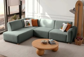 Corner Sofa S-Loft Left - Sea Green Sea Green