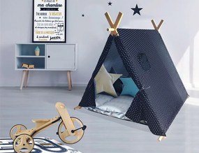 Παιδική Σκηνή Μπλε με διαστάσεις 105x115x116cm