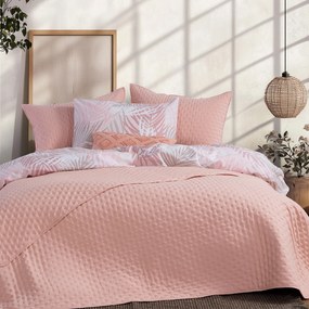 Κουβερλί Υπέρδιπλο (230x240) Nef-Nef Homeware Valia Peach
