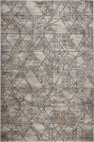 Χαλί (200x290) Βιοκαρπέτ Fanci 191A L Grey Vison