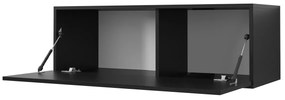 Τραπέζι Tv Hartford H101, Μαύρο, Ο αριθμός των θυρών: 1, 100x34x40cm, 18 kg | Epipla1.gr