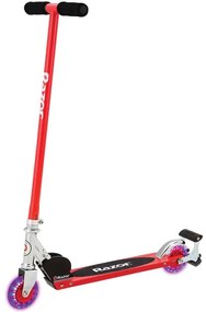 Αναδιπλούμενο Kick Scooter S Spark 13073055 Για Παιδιά Με Φωτιζόμενους Τροχούς Red Razor