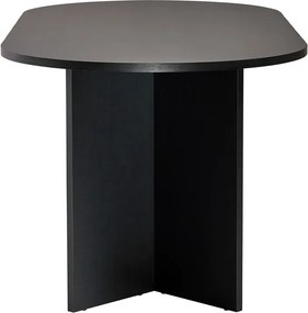 Τραπέζι Sablin Megapap χρώμα black wood 180x89,5x75εκ.