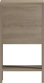 ΚΟΜΟΔΙΝΟ ARGUS HM18378.01 ΜΕΛΑΜΙΝΗ SONAMA 30x30x55Υεκ.