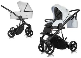 Καρότσι σύστημα μεταφοράς ATTESO LEDO 2 IN 1 GREY Milu Kids