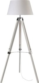 Φωτιστικό Δαπέδου Aca Mousse TF17701FWCW White/Wood