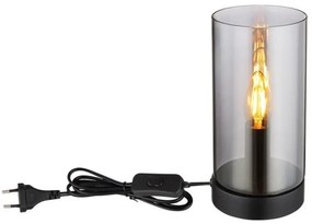 Επιτραπέζιο Φωτιστικό E14 Μαύρο Olly 21002T Globo Lighting-21002T-Μαύρο 21002T