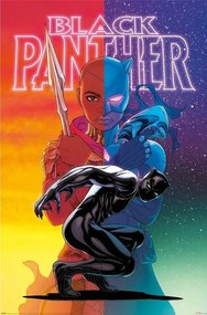 Αφίσα Black Panther - Wakanda Forever, (61 x 91.5 cm)