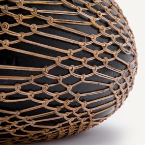 Βάζο από τερακότα Υ31,5 εκ., Mavazi