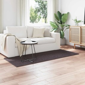vidaXL Χαλιά χώρου Ορθογώνιος SIROLO Ανθρακί 150 x 80 cm Πολυεστέρας