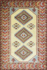 Χειροποίητο Χαλί Turkish Kazak Wool 233Χ185 233Χ185cm