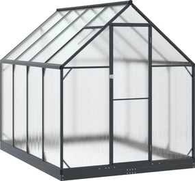 vidaXL Θερμοκήπιο Κήπου 183,5 x 243,5 x 207 εκ