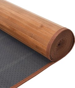 vidaXL Χαλί Ορθογώνιο Φυσικό 70 x 100 εκ. Μπαμπού