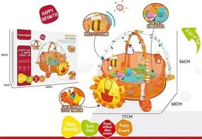 Βρεφικό γυμναστήριο με παιχνίδια - 368-111Sc - 232376 - Orange