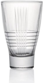 Ποτήρι Νερού  Σετ 6τμχ ESPIEL Tavola Crystal 370ml STE75603J