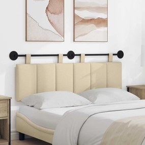 vidaXL Κρεμαστό Κεφαλάρι Κρεμ ύφασμα