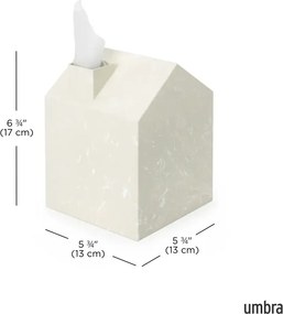 Θήκη για χαρτομάντιλα Umbra Casa Sand 023340-1351