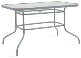 Τραπεζαρία Valor-Obbi σετ 5τεμ μέταλλο-pe γκρι