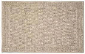 ESTIA ΤΑΠΕΤΟ ΜΠΑΝΙΟΥ FJORD 100% ΒΑΜΒΑΚΕΡΟ 50x80cm DESERT
