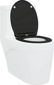 vidaXL Λεκάνη Μαύρο 45,5 x 37,5 x 3,8 εκ. Δυροπλάστ