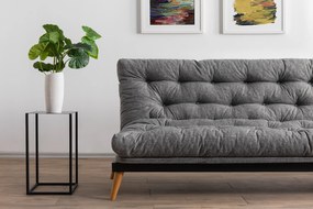 3-Seat Sofa-Bed Saki - Light Grey Light Grey