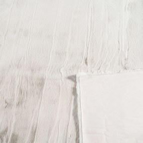 Χαλί Γούνινο (160x230) Polcarpet Rabbit White