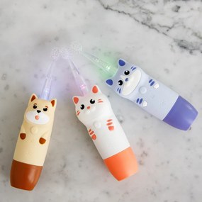 INNOGIO SONIC Παιδική ηλεκτρική οδοντόβουρτσα GIOCAT VIOLET