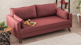 3-Seat Sofa Bella Sofa For 3 Pr - Claret Red Claret Red