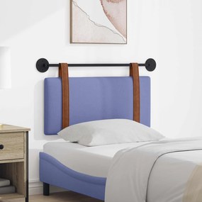 vidaXL Κρεμαστό Κεφαλάρι Μπλε τζην Αντίκα PU