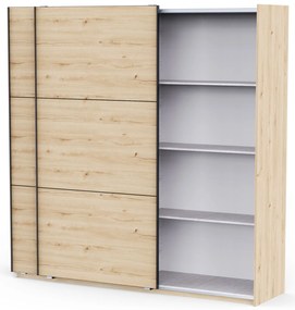 Ντουλάπα συρόμενη Alcazaba 220-Drus