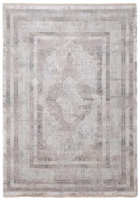 Χαλί Infinity 5915B GREY WHITE Royal Carpet - 140 x 200 cm - 11INF5915B.140200 - 11INF5915B.140200