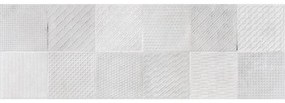 Karag Madox Πλακάκι Square Blanco 30x90cm Τιμή τετραγωνικού 33€/ Συσκευασία 1,35m2, 5 τεμάχια