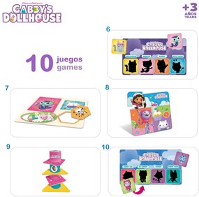Ντόμινο Gabby's Dollhouse (x6)