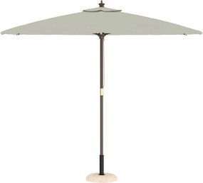 vidaXL Βάση ομπρέλας Κίτρινο Ø 45 x 33 εκ. Σκυρόδεμα