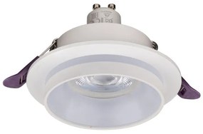 Χωνευτό Σποτ Φωτιστικό Οροφής 1xGU10 Jet TK Lighting-6921-Λευκό 6921