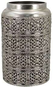 Φανάρι 15-00-22410 Φ18,5x30cm Silver Marhome Μέταλλο